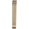 Ekena Millwork Traditional Traditional Rough Sawn Bracket, Douglas Fir, 4"W x 18"D x 30"H BKT04X18X30TRA01RDF - alternate 4